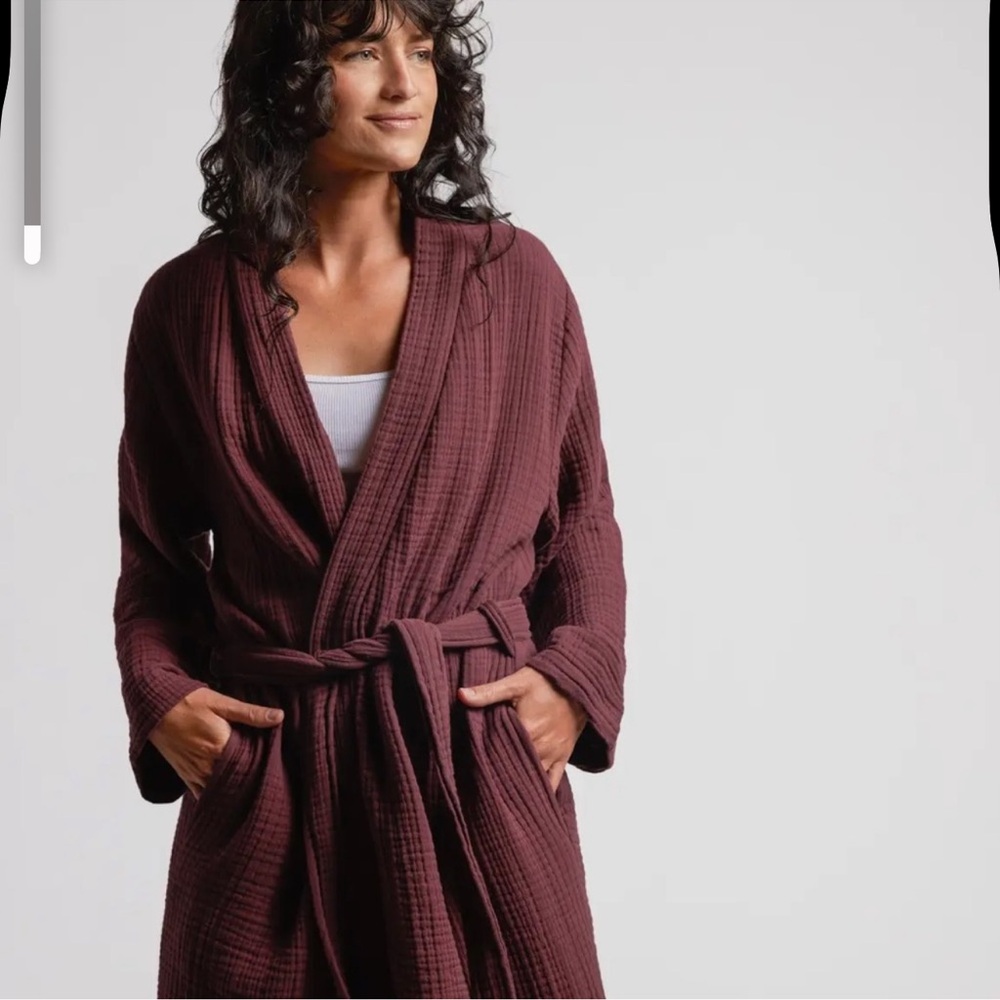Parachute Burgundy Robe
